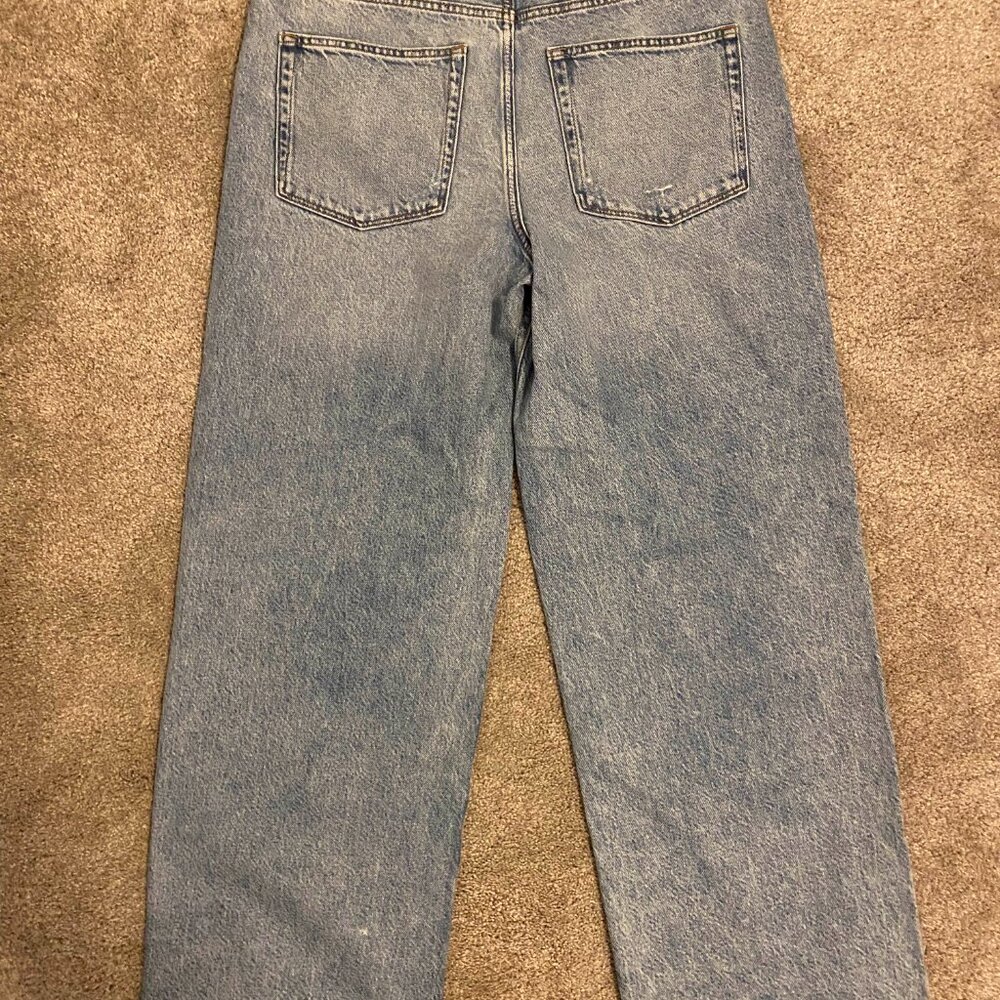 NWT J. Crew Factory 90s Vintage Baggy Jean Size 30T - Picture 13 of 16